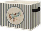 Vintage Airplane Foldable Storage Bins Box by Unknown