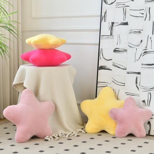 Star Pillow, Decorative Throw Pillows - Image 4