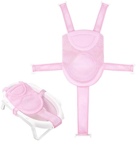 Colorlife Baby Bath Seat Support Net Infant Bathing Seat Support Mat, by WELCOME