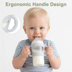 BUSOHA 2 Pack Silicone Sleeves for NUK Plastic Bottle 5oz and 8oz - Image 4