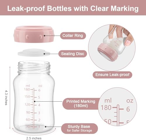 Breastmilk Storage Bottle Compatible - Image 6