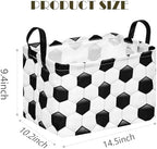 Boys Gifts Storage Basket Foldable Laundry/Toy Organizer Bin Waterproof Towel - Image 7