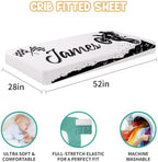 Custom Baby Boy Minky Crib Bedding Set, Dirt Bike Bedding 3 Pcs Set - Image 3