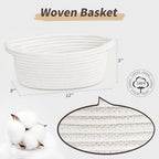 Pro Goleem Small Woven Basket - Image 4
