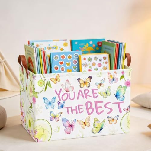 NTAOHAMPER Rectangular Storage Basket Empty, Storage Bin - Image 6