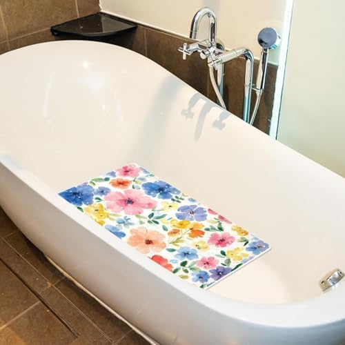 Baby Bath Mat Non Slip 26.8"x15.1" Bathtub Mat - Image 4