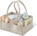 Upgraded Baby Diaper Caddy Organizer, Portable Nursery Storage Bin by Unknown