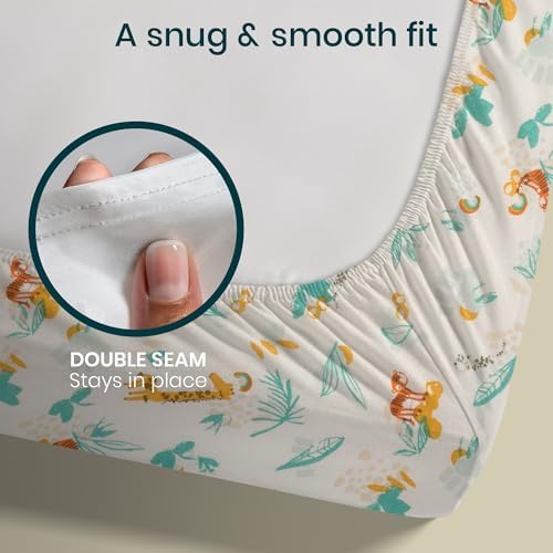 Tutti Bambini Premium Bassinet Sheets - Image 6