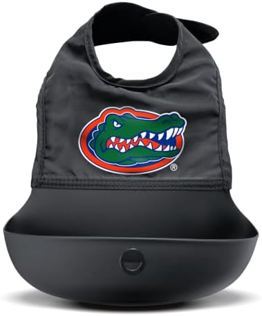 Smilo Baby Silicone & Fabric Bib by Smilo