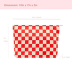 PAZIMIIK Makeup Bag Large Zipper Corduroy Make Up Pouch - Image 5