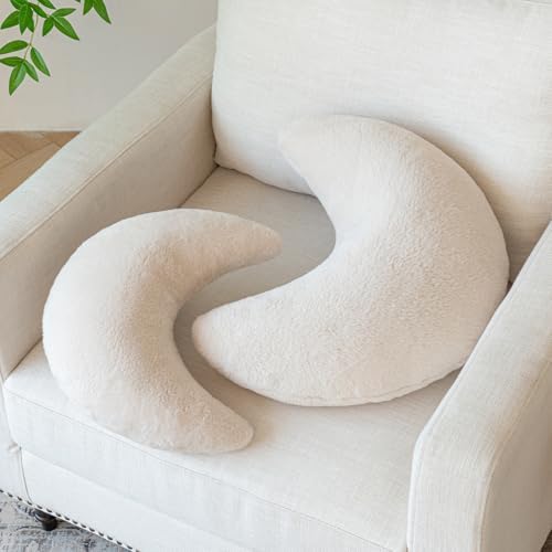 Moon Pillow, Decorative Throw Pillows - Image 2