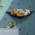Simple Houseware 2 Pack Stuffed Animal Toy Hammock Net - Image 2