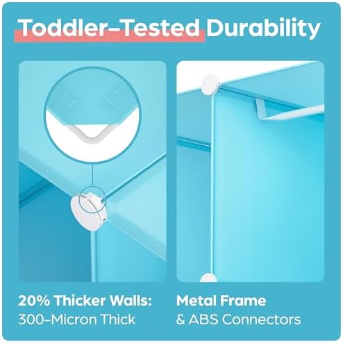 CUBEDIY Baby Closet Organizer for Nursery - Image 3