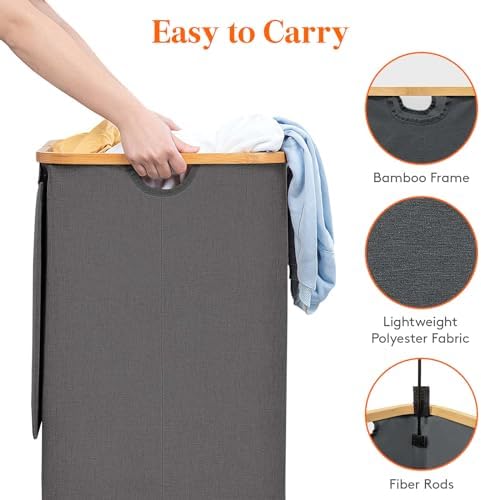 Lifewit 120L Large Laundry Basket - Image 6