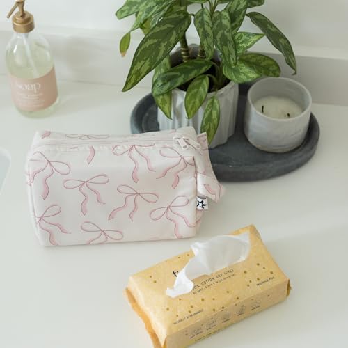 Tiny Twinkle Waterproof Travel Toiletry & Makeup Bag Organizer | Makeup Pouch - Image 4