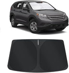 TINGLU Sun Shade for Honda CR-V CRV 2012-2016 Accessories Windshield Sun Shade by TINGLU
