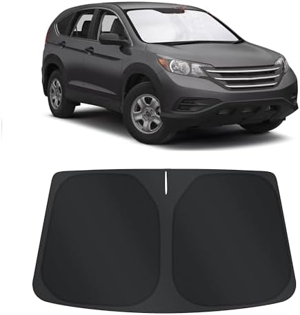 TINGLU Sun Shade for Honda CR-V CRV 2012-2016 Accessories Windshield Sun Shade by TINGLU