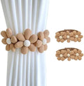 SRG Curtain Tiebacks for Curtains 2 Pack, Decorative Curtain Holdbacks for by SRG