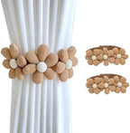 SRG Curtain Tiebacks for Curtains 2 Pack, Decorative Curtain Holdbacks for by SRG