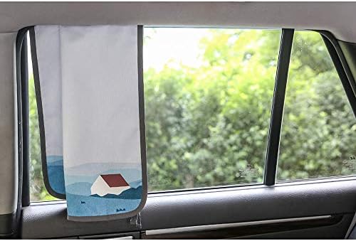 Magnetic Car Sun Shade Curtain for Side Window – Sun Blocker and UV Protector - Image 3