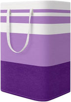 StorageRight Laundry Basket Hamper, 75L Collapsible Clothes Storage by StorageRight