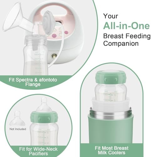 Breastmilk Storage Bottle Compatible - Image 2