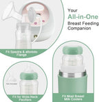 6PCS Breastmilk Storage Bottle Compatible - Image 2