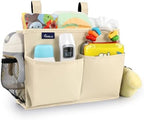 Surblue Bedside Caddy Hanging Organizer Storage Bag Pocket by SURBLUE