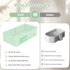 Collapsible Baby Bathtub, Foldable Toddler Bath Tub - Image 6