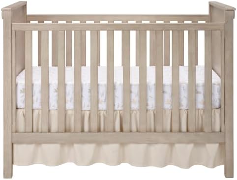 Lambs & Ivy Froggy & Friends Embroidered 3-Piece Baby Crib Bedding Set - Image 7