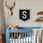 Lacama Vintage Name Sign for Personalized baby Boy Gifts - Image 2