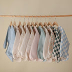 mushie Long Sleeve Baby Bib | Water Resistant Adjustable Fit - Image 2