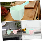 4pcs Plastic Bath Rinse Cup Water Scoop Ladle - Image 3