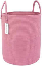 XUANGUO Cotton Rope Laundry Basket Hamper by XUANGUO