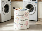 Kids Laundry Basket Elephant Hamper - Image 3