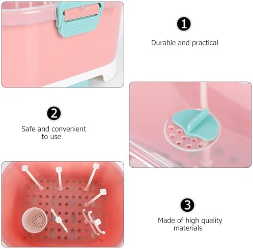 Kisangel Baby Bottle Drying Rack Bottle Drying Station - Image 6