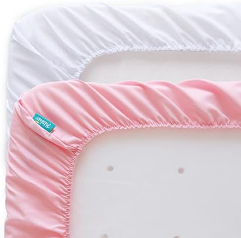 Baby Bassinet Sheets 4 Pack Compatible - Image 4