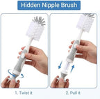 4-in-1 Baby Bottle Brush Set - Image 3