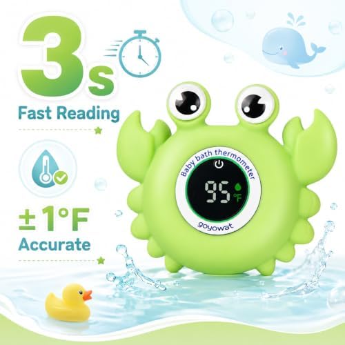 Baby Bath Thermometer Water Temp Safety - Image 4