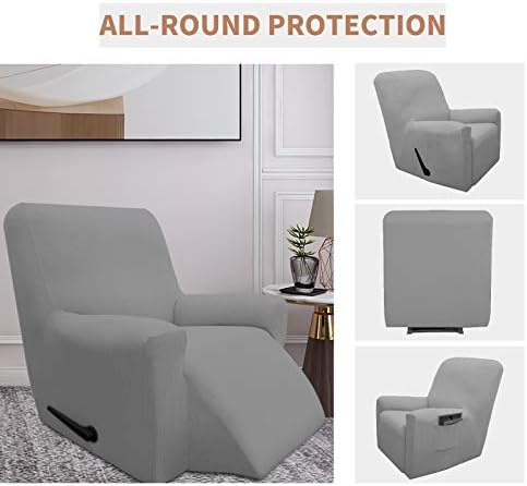 Easy-Going 100% Waterproof Recliner Chair Cover，1-Piece Recliner Slipcover - Image 4
