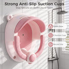Baby Bath Seat for Babies 6 Months & Up, Temperature Alert Baby Bathtub Seat - Image 6