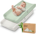 2-Pack Baby Changing Pad Cover for Girl by KeaBabies