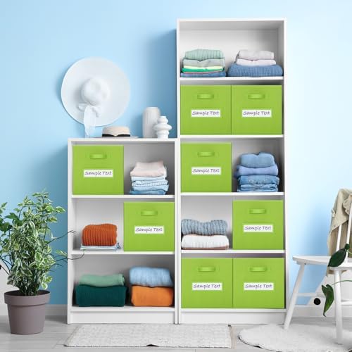 11x11 storage cube bins Foldable Fabric storage cubes - Image 6