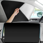 NTNEV Car Side Window Sun Shades, Shades - Image 7