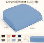TranquilRelax XL Memory Foam Seat Cushion - Image 2