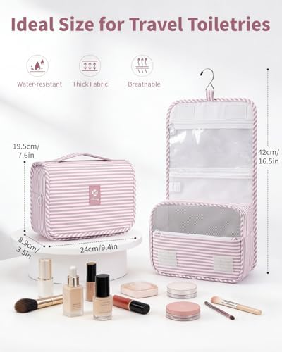 Narwey Hanging Travel Toiletry Bag - Image 2