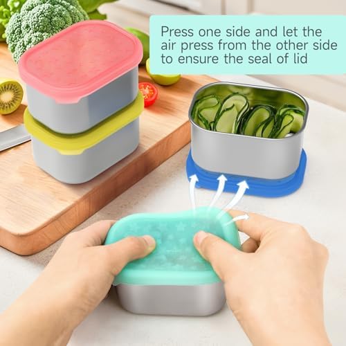 SOPHICO 8oz Kids Snack Containers - Image 3