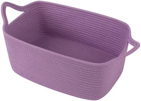 OIAHOMY Woven Basket, Gift Basket Empty by MasterofSpaceOptimization