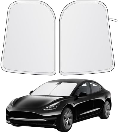 EcoNour Tesla Windshield Sun Shade by EcoNour