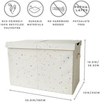 3 Sprouts Recycled Fabric Toy Chest, Extra Large, - Image 2